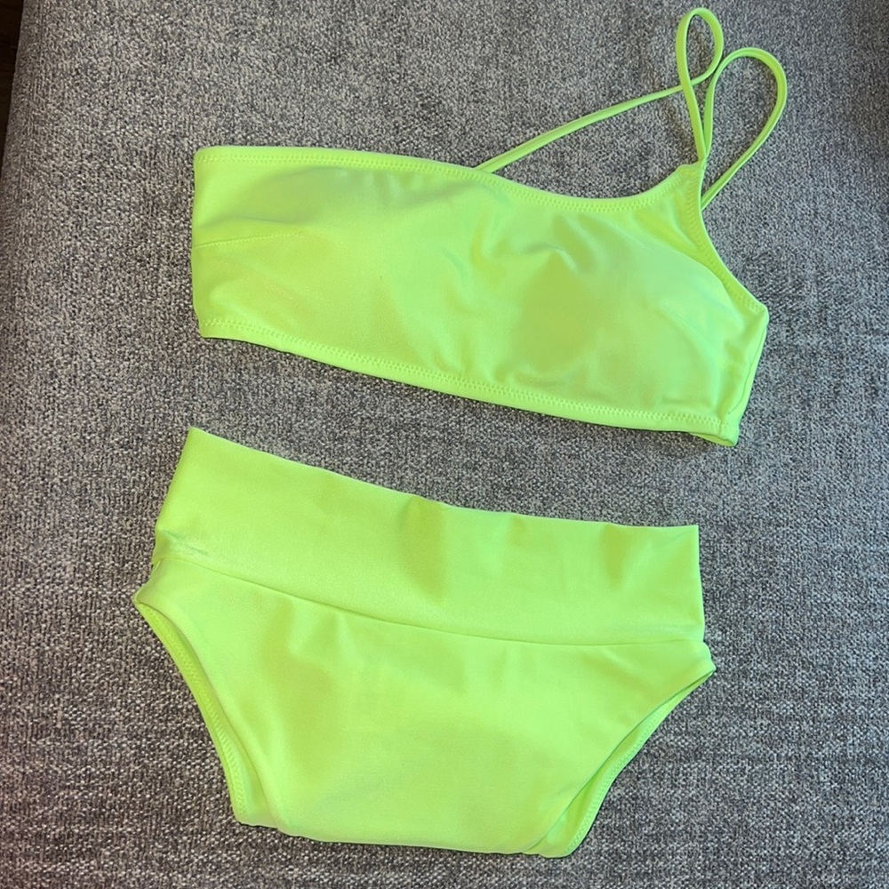 ✨NEON✨ green/yellow swimsuit